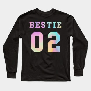 Matching best friends bestie 02 Long Sleeve T-Shirt